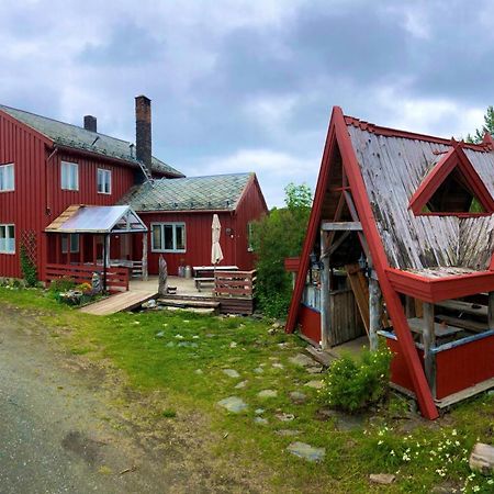 Pasvik Taiga Hotel Skogfoss Ngoại thất bức ảnh