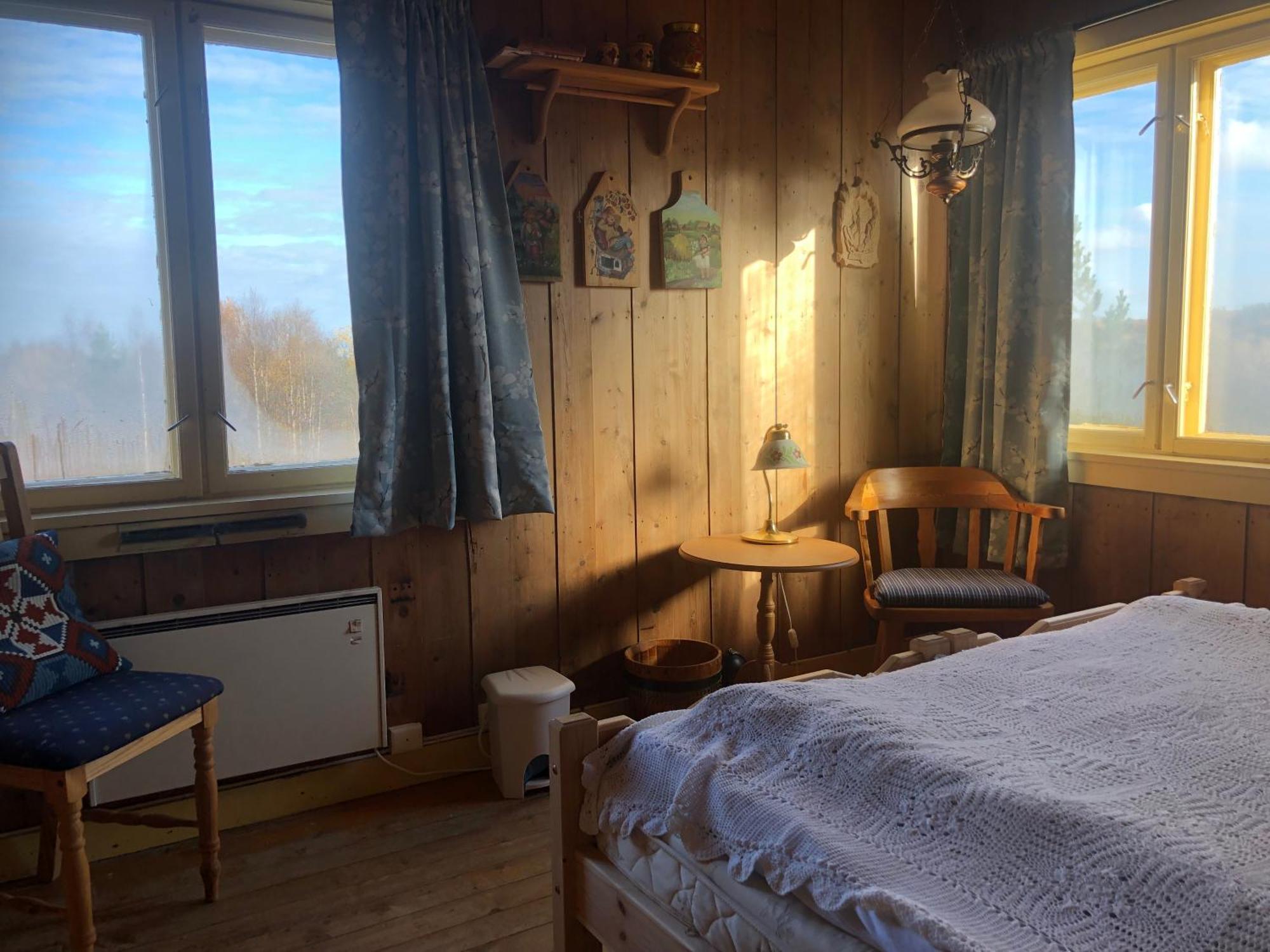 Pasvik Taiga Hotel Skogfoss Phòng bức ảnh